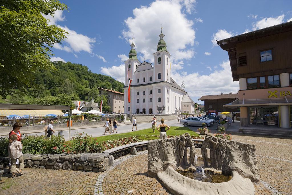 Appartement Haus Hirzinger à Brixen im Thale Extérieur photo