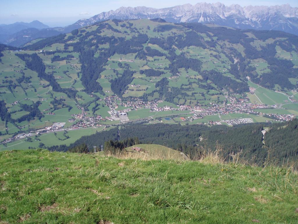 Appartement Haus Hirzinger à Brixen im Thale Extérieur photo